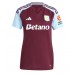 Aston Villa John McGinn #7 Fotballklær Hjemmedrakt Dame 2024-25 Kortermet